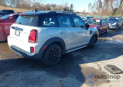 2021 Mini Countryman Oxford Edition z USA, uszkodzony, nr VIN WMZ23BR06M3M77065